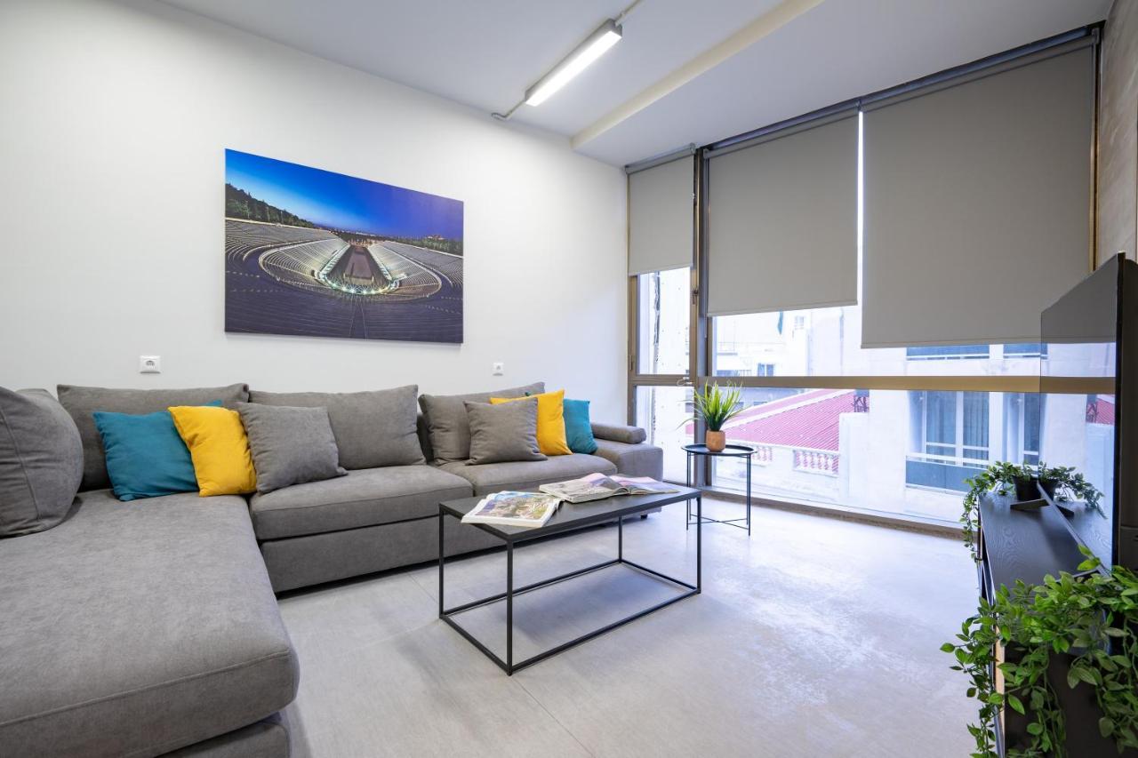 Monastiraki Metro St 2 Bedrooms 6 Pers By Mps Athens Exterior photo