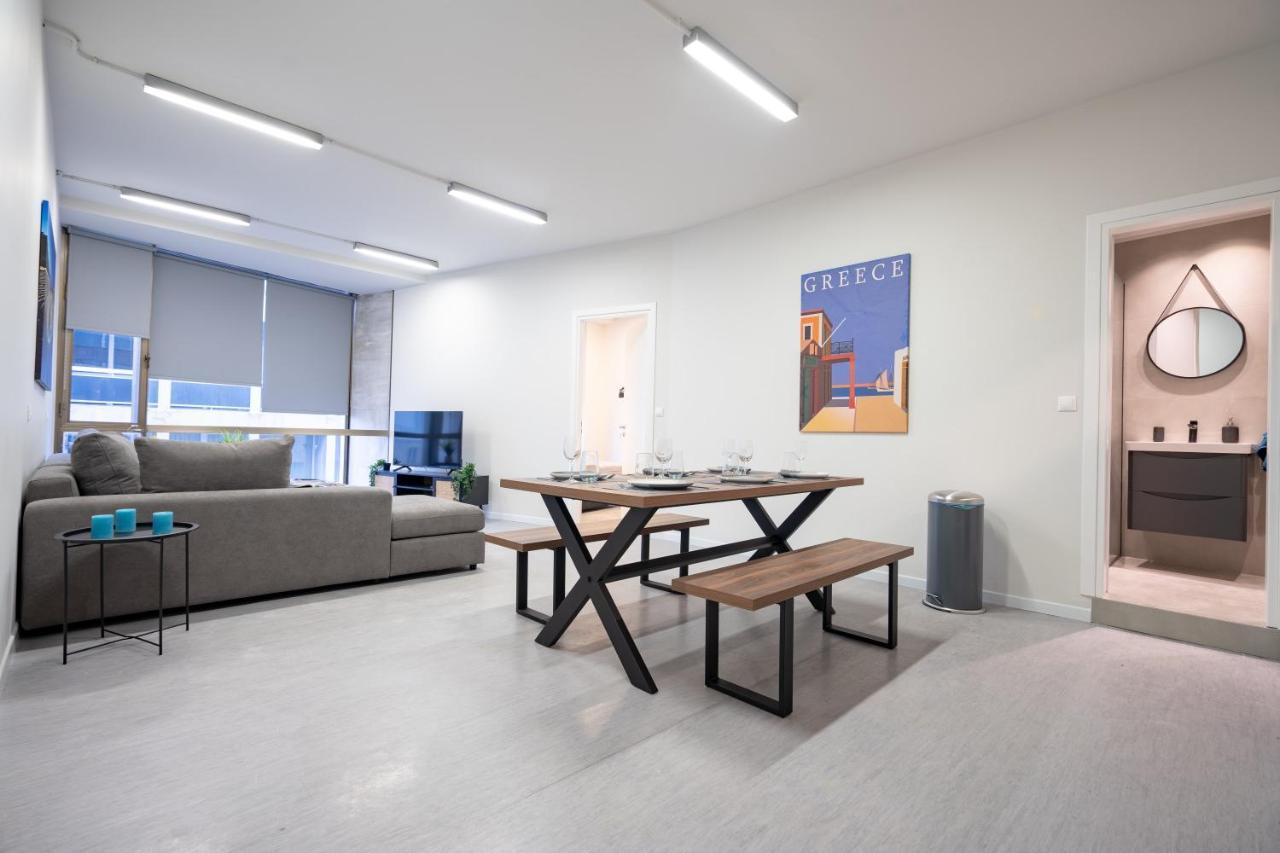 Monastiraki Metro St 2 Bedrooms 6 Pers By Mps Athens Exterior photo